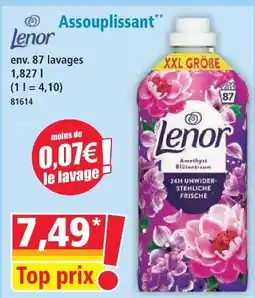 Norma Lenor assouplissant améthyst blütenraum offre