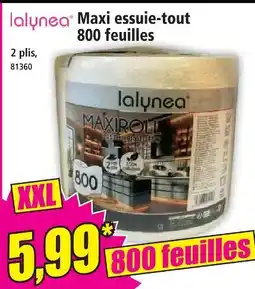 Norma Lalynea maxi essuie-tout offre