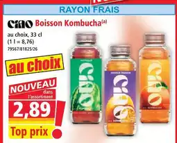 Norma Boisson kombucha offre