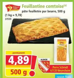 Norma Pierre schmidt feuillantine comtoise offre