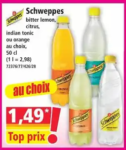 Norma Schweppes schweppes offre