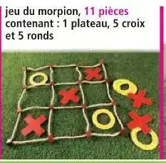 Norma Jeu du morpion offre