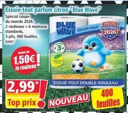 Norma Blue wave essuie-tout parfum citron offre