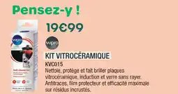 Extra Wpro kit vitrocéramique offre