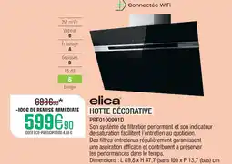 Extra Elica hotte décorative offre
