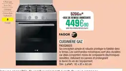 Extra Fagor cuisinière gaz facg2002s offre