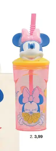 Zeeman Gobelet avec figurine offre