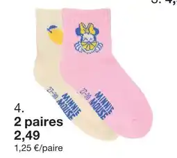 Zeeman Disney chaussettes enfant offre