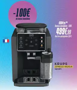 Proxi Confort Krups expresso broyeur offre