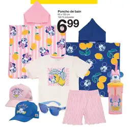 Zeeman Disney poncho de bain offre
