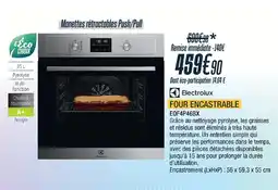 Proxi Confort Electrolux four encastrable offre