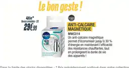 Proxi Confort Wpro anti-calcaire magnétique offre