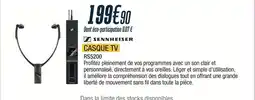 Proxi Confort Sennheiser casque tv offre