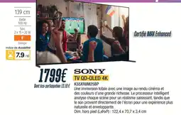 Proxi Confort Sony tv qd-oled 4k offre