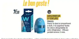 Proxi Confort Wpro absorbeur d'odeurs offre