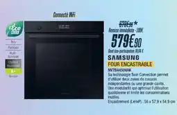 Proxi Confort Samsung four encastrable offre