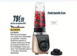 Proxi Confort Moulinex blender blend up offre