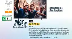 Proxi Confort Tcl tv qled 4k offre