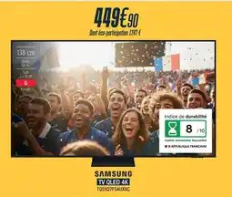 Proxi Confort Samsung tv qled 4k offre