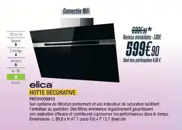 Proxi Confort Elica hotte décorative offre