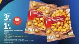 E.Leclerc Findus - pommes noisettes surgelées offre