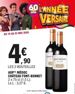 E.Leclerc Aop médoc offre