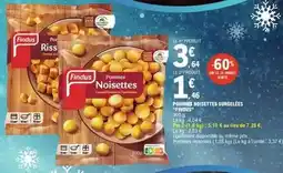E.Leclerc Findus - pomme noisettes surgelées offre