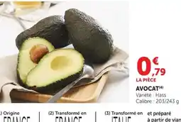 Super U Avocat offre