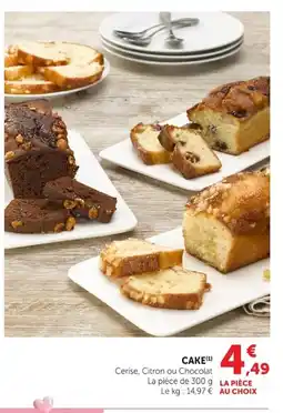 Super U Cake offre