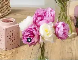 Super U U Bouquet 5 pivoines offre