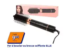 Action Fer à boucler ou brosse coiffante elle offre