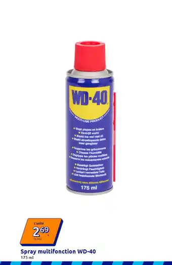 Action WD-40 Spray multifonction offre