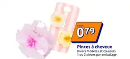Action Pinces à cheveux offre