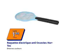 Action Raquette électrique anti-insectes Nor- offre