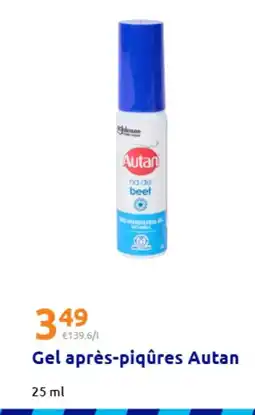 Action AUTAN Gel après-piqûres offre