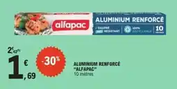 E.Leclerc Aluminium renforce offre