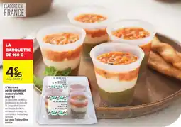 Carrefour Drive Mix - 4 verrines de porc toiou offre
