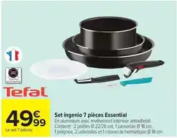 Carrefour Drive Tous - set ingenio 7 pièces essential offre