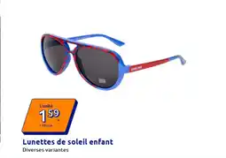 Action Lunettes de soleil enfant offre