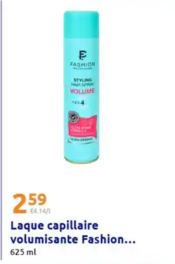 Action Laque capillaire volumisante Fashion offre