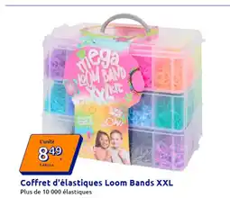Action Coffret d'élastiques Loom Bands XXL offre