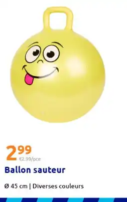 Action Ballon sauteur offre