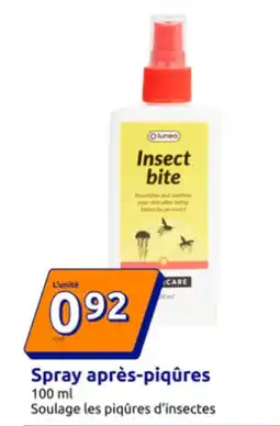 Action Spray après-piqûres offre