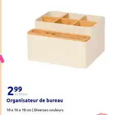 Action Organisateur de bureau offre