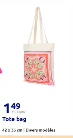 Action Tote bag offre