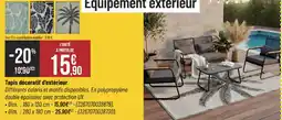 Bricorama Tapis décoratif d'extérieur offre