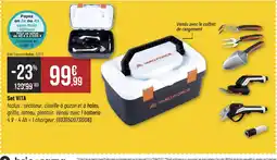 Bricorama Set vita offre