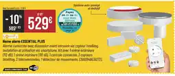 Bricorama Home alarm essential plus offre