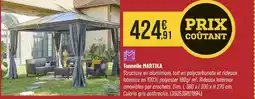 Bricorama Tonnelle martika offre
