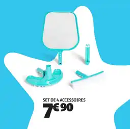 Gifi Set de 4 accessoires offre
